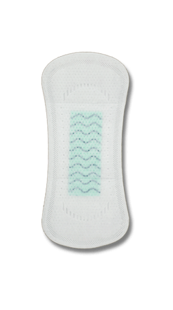 light sanitary pad